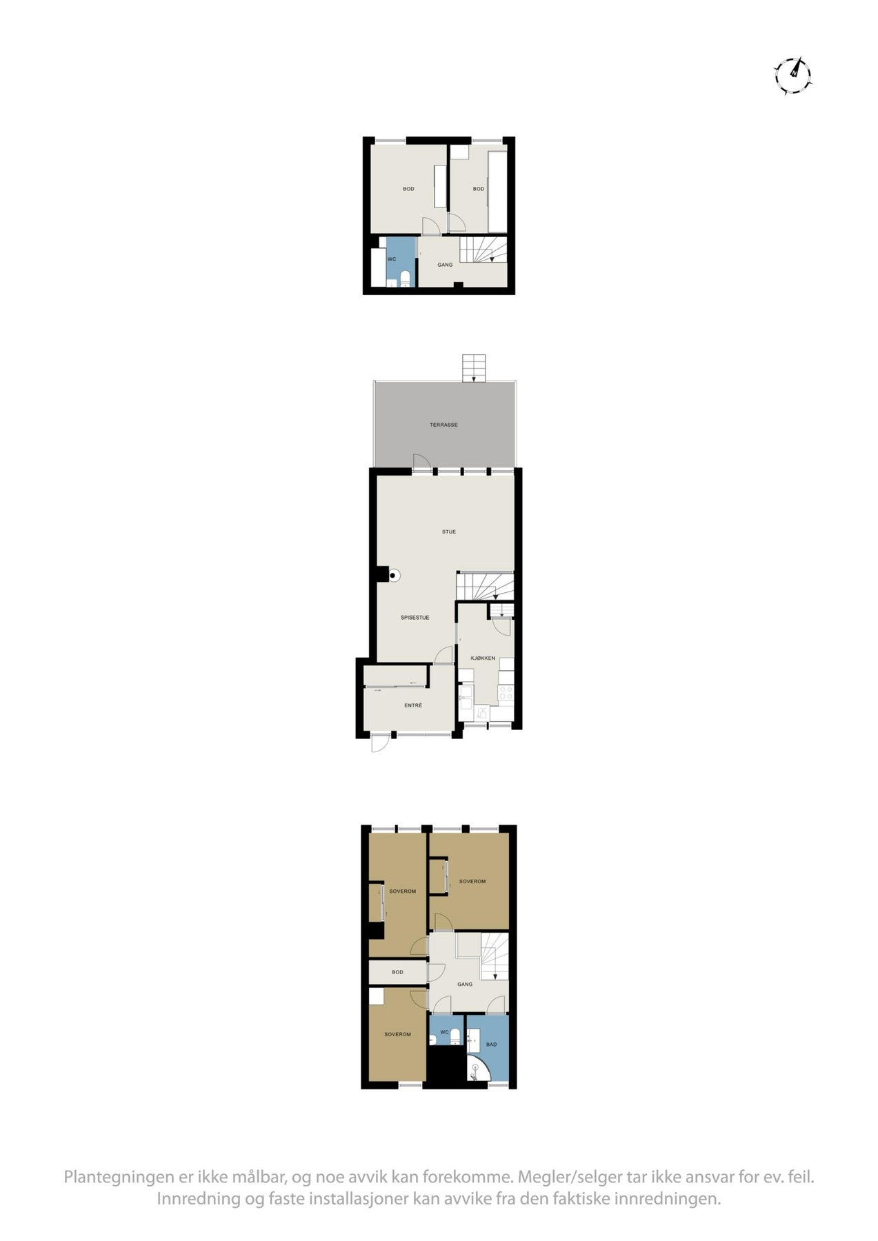 Plantegninger Galleribilde