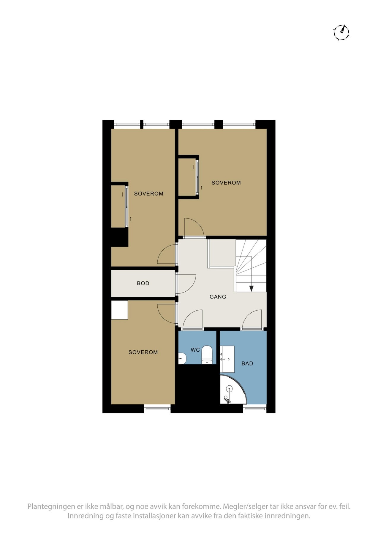 Plantegninger Galleribilde