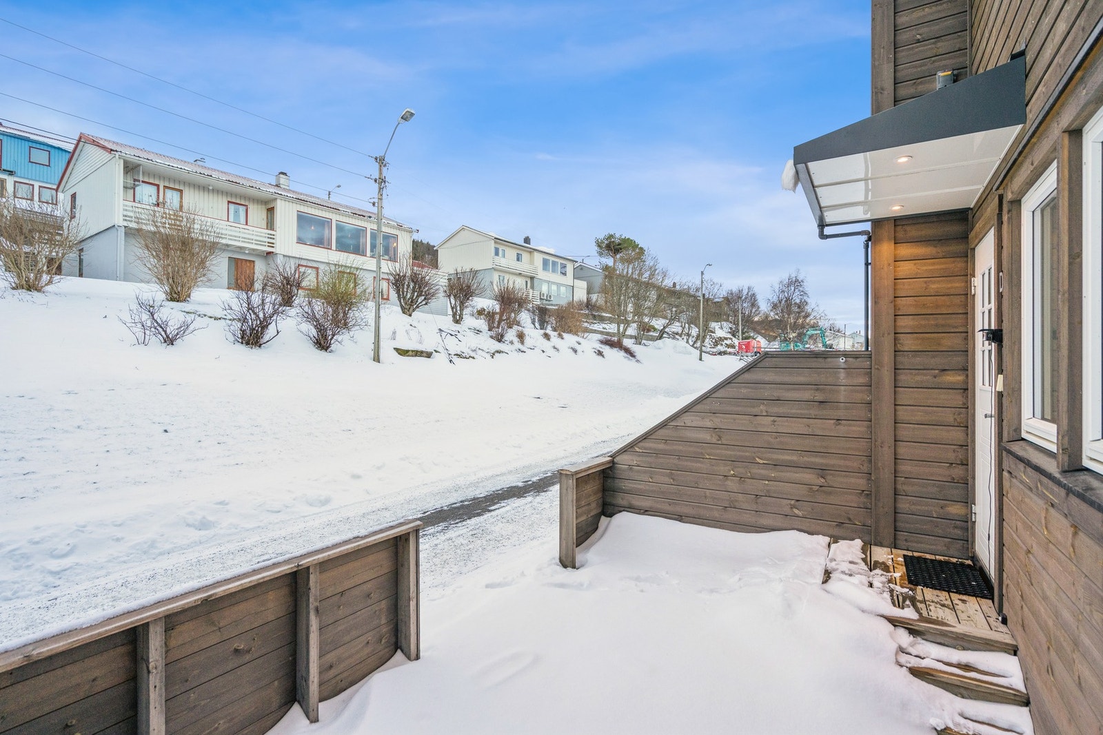 Inngangsparti Galleribilde