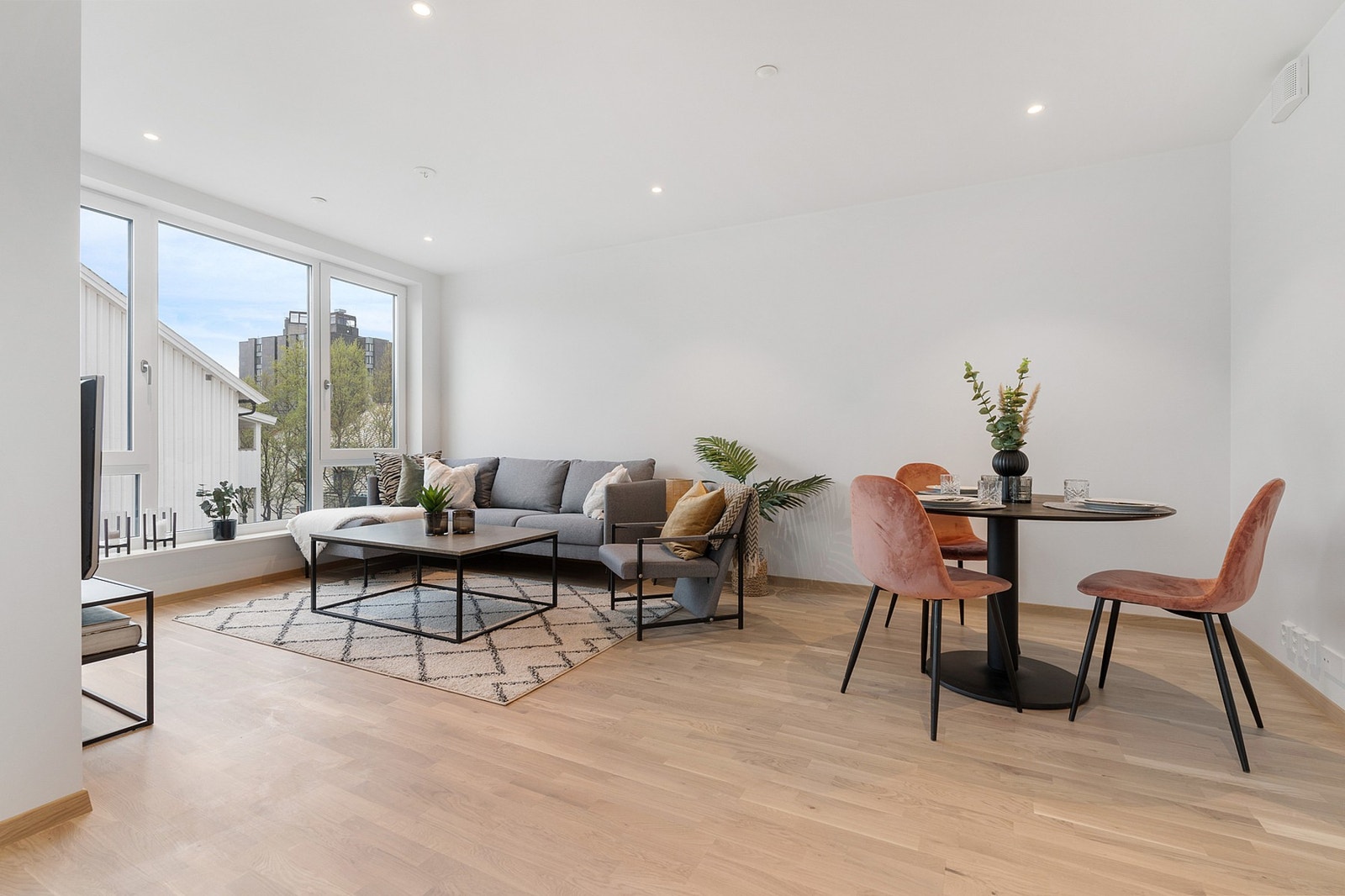 Leiligheten har en funksjonell og god planløsning. Galleribilde