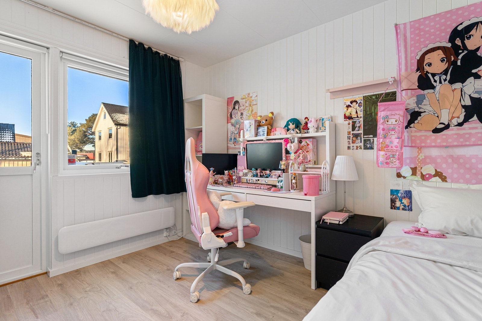 Lyst soverom på 11 kvm. Galleribilde