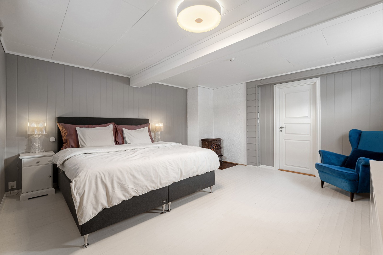 Romslig rom på 20 kvm med gode møbleringsmuligheter. Galleribilde