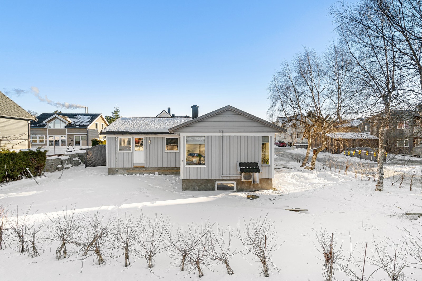 EiendomsMegler 1 ved June Marie Brovold har gleden av å presentere Alf Johansens vei 6. Galleribilde