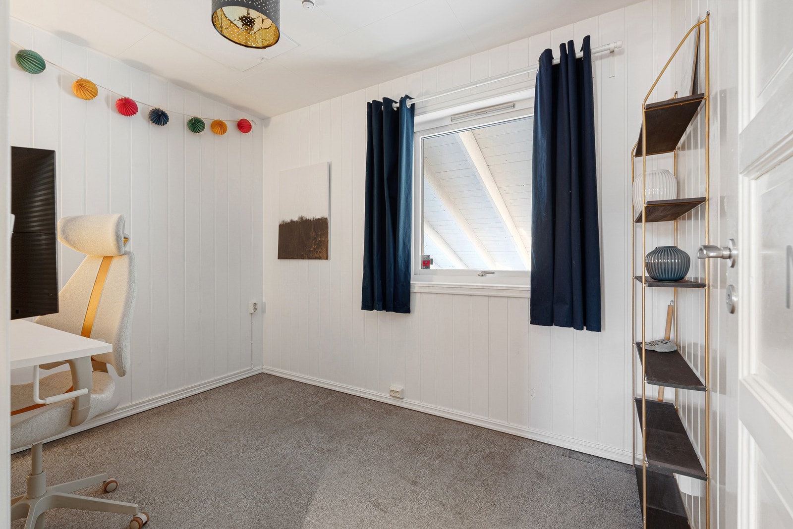 Soverom på 7,5 kvm. Galleribilde