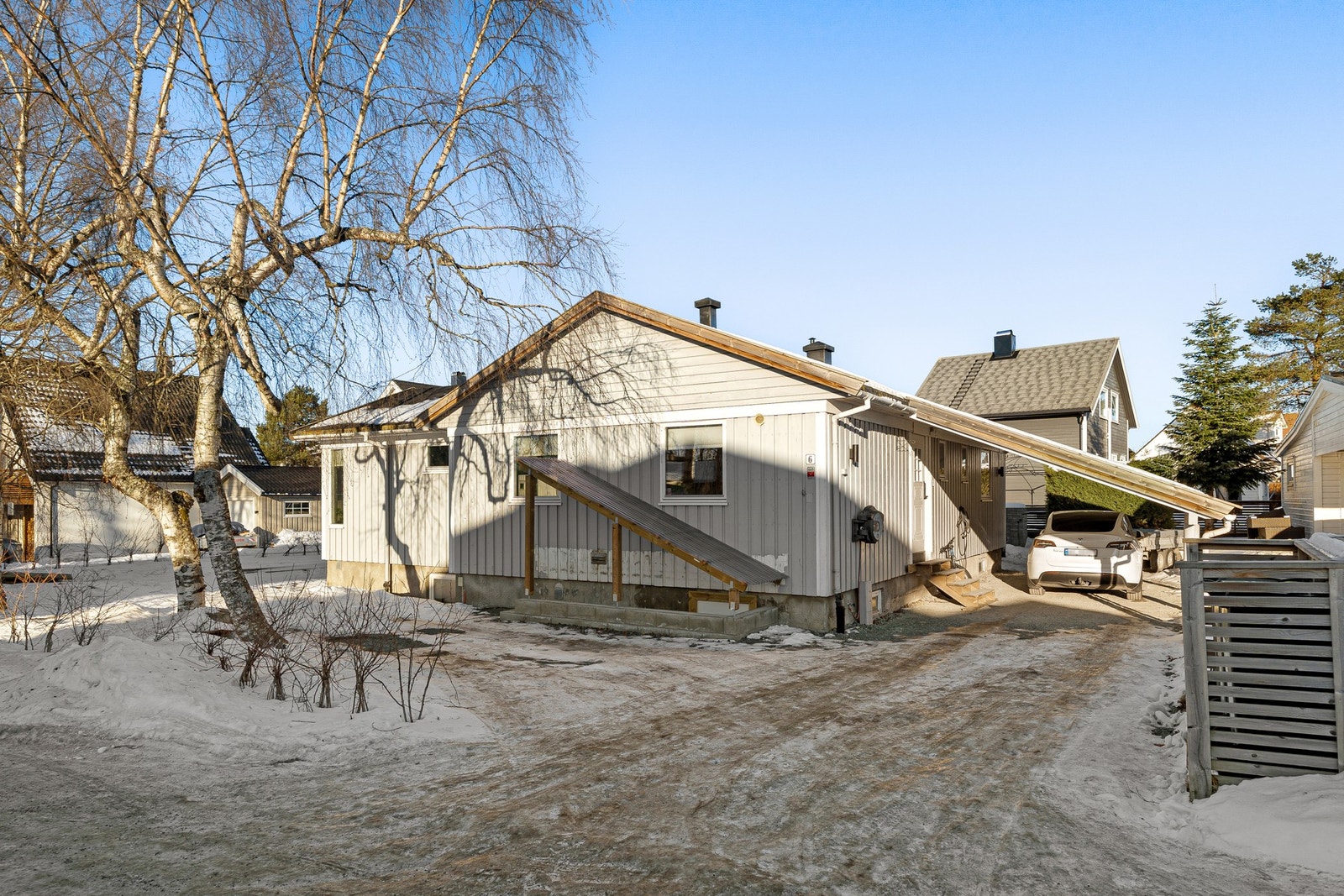 Velkommen til en hyggelig visning! Galleribilde