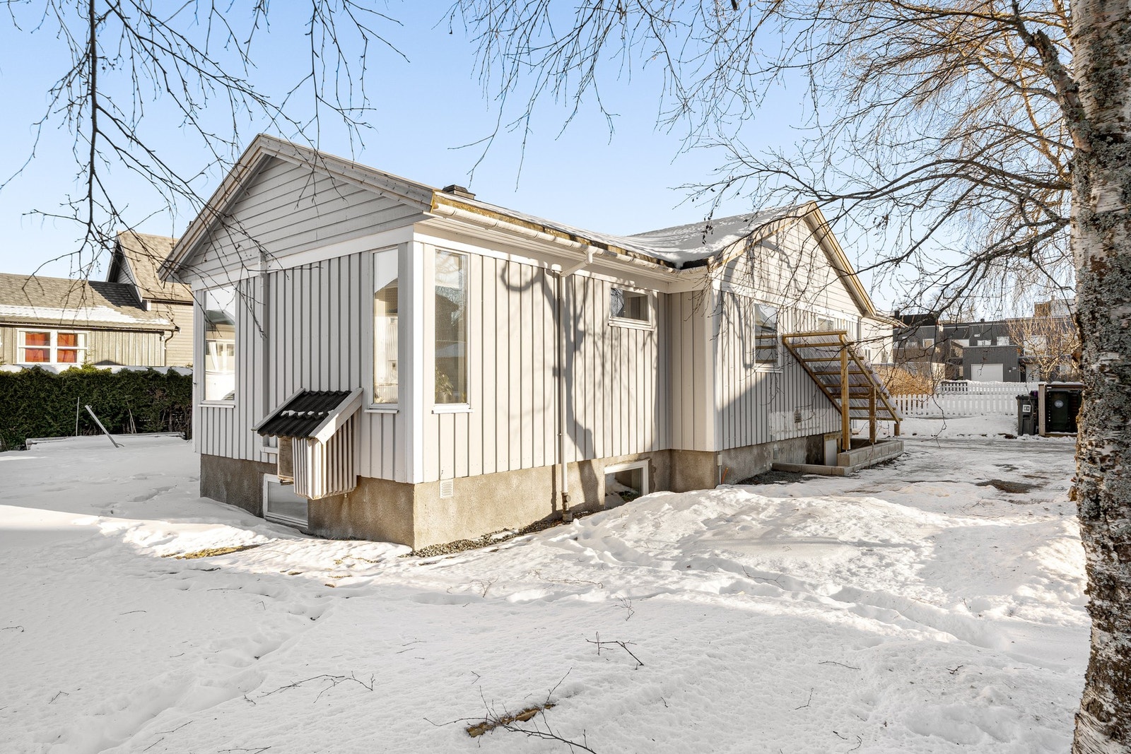 Drenering oppgradert i 2025. Galleribilde