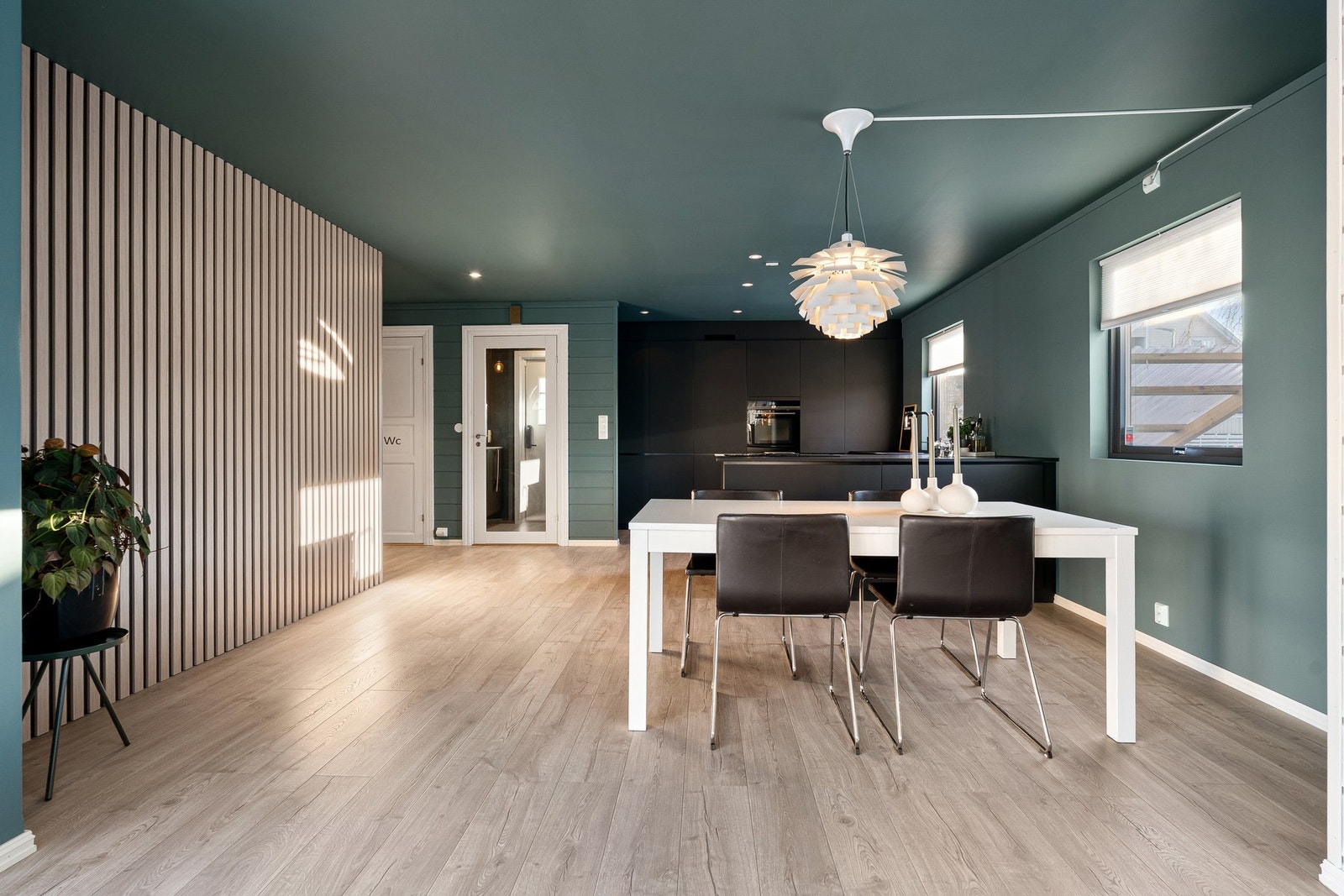 Flotte materialvalg som skaper et lunt inntrykk. Galleribilde