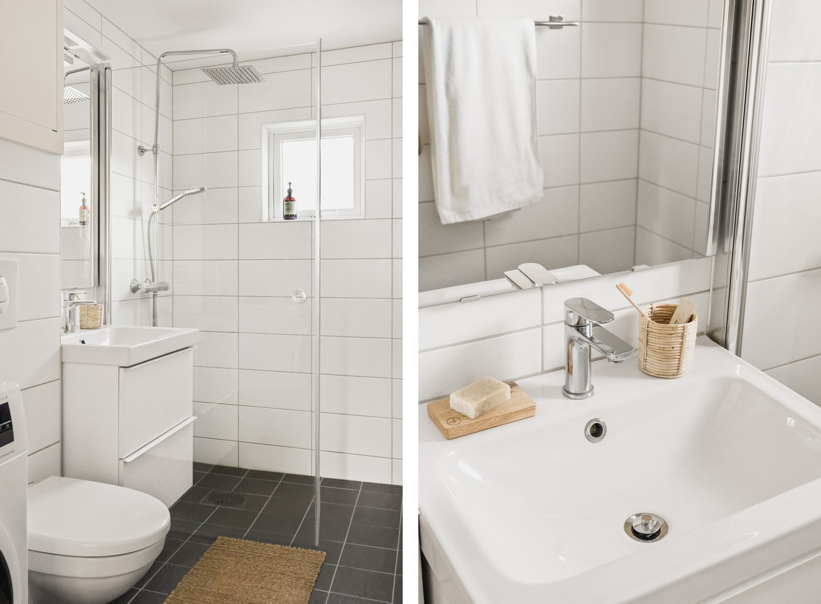 Badet ble pusset opp i 2019 i regi av borettslaget. Galleribilde