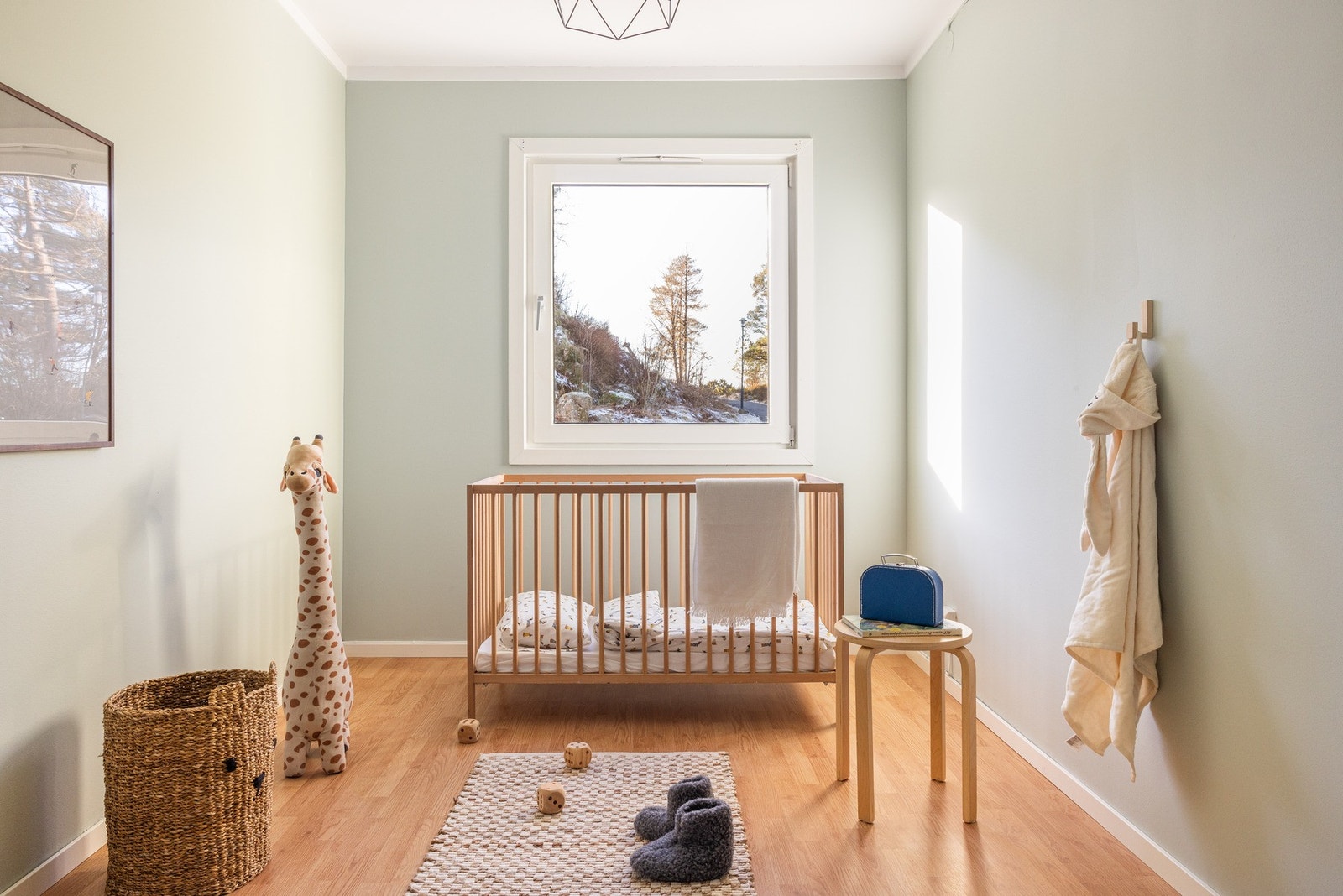 Soverom 3 på 8,6 m². Galleribilde