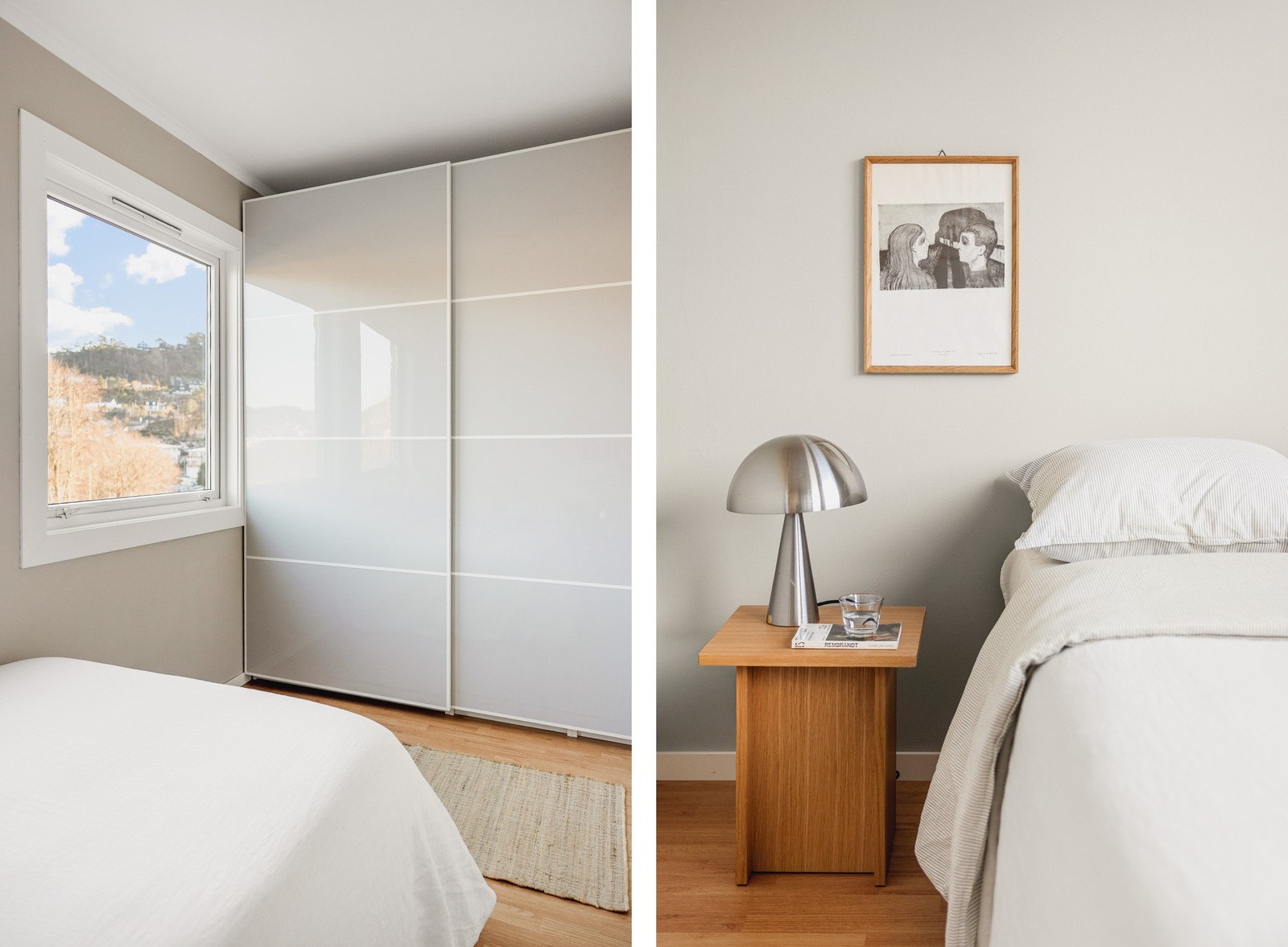 Soverommet måler 7,9 m². Galleribilde