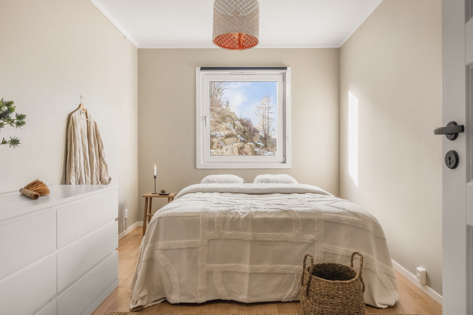 Hovedsoverom på 11,3 m². Galleribilde