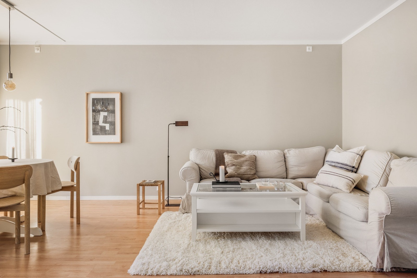 Leiligheten har en god planløsning og romslige rom. Galleribilde