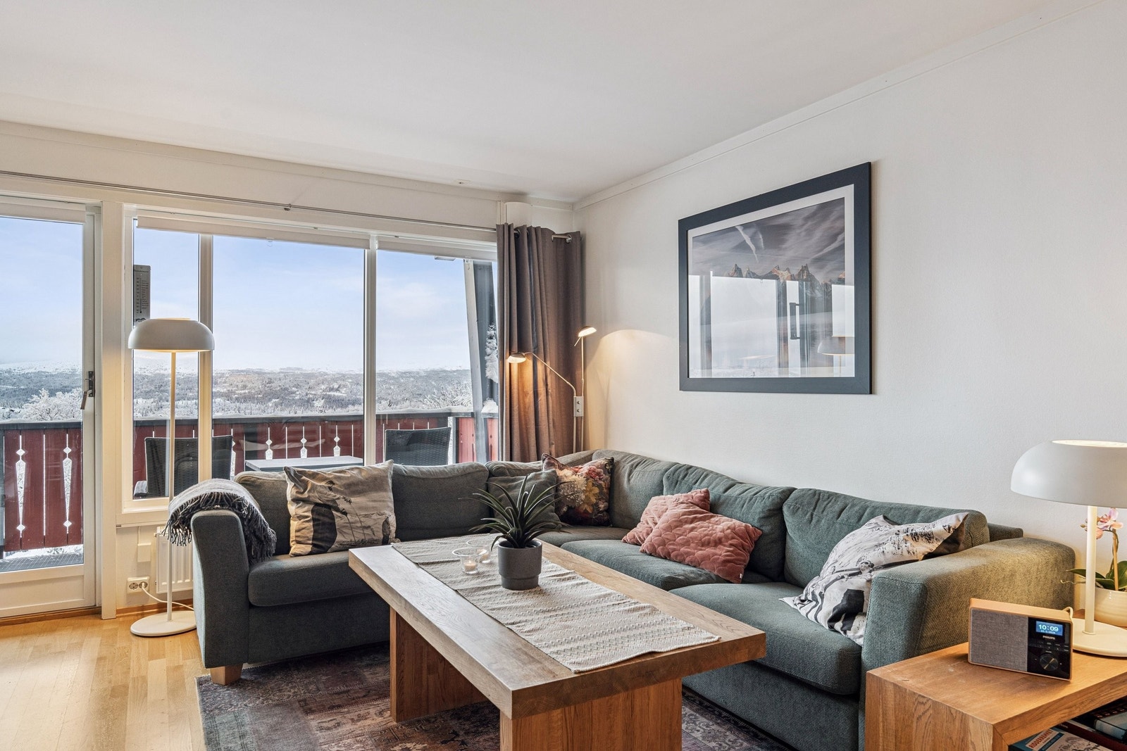 Oppholdsavdeling med utsikt Galleribilde