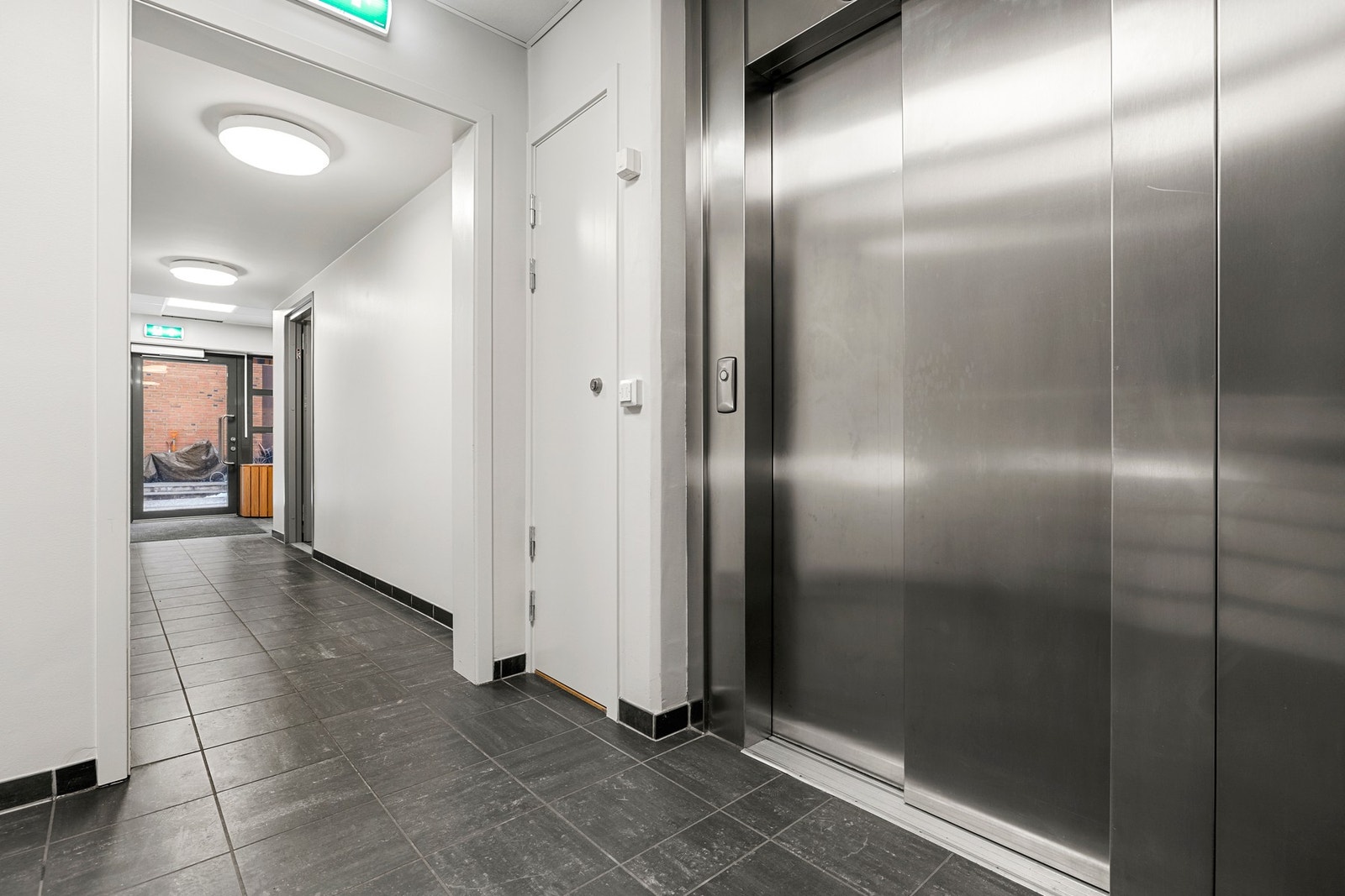 Heis i bygget. Galleribilde