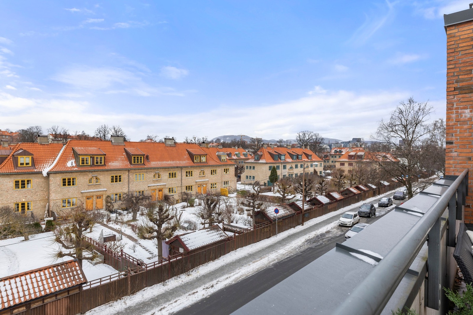 Fritt utsyn over nærområdet. Galleribilde