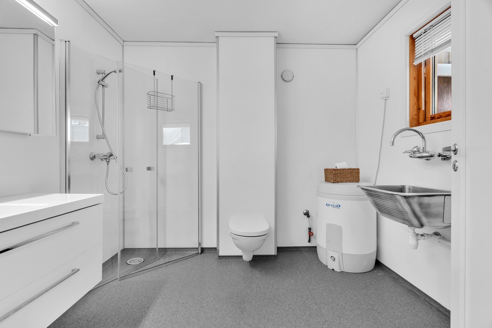 Baderom Galleribilde