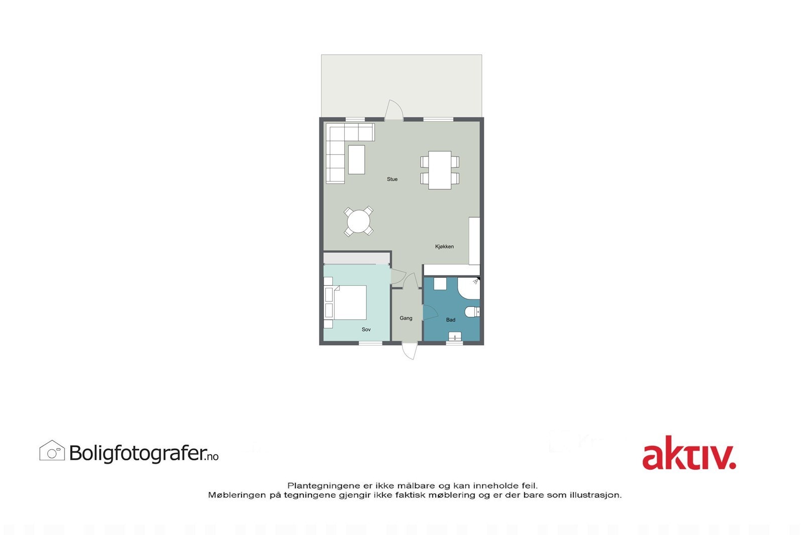 Plantegning - ikke målbar Galleribilde