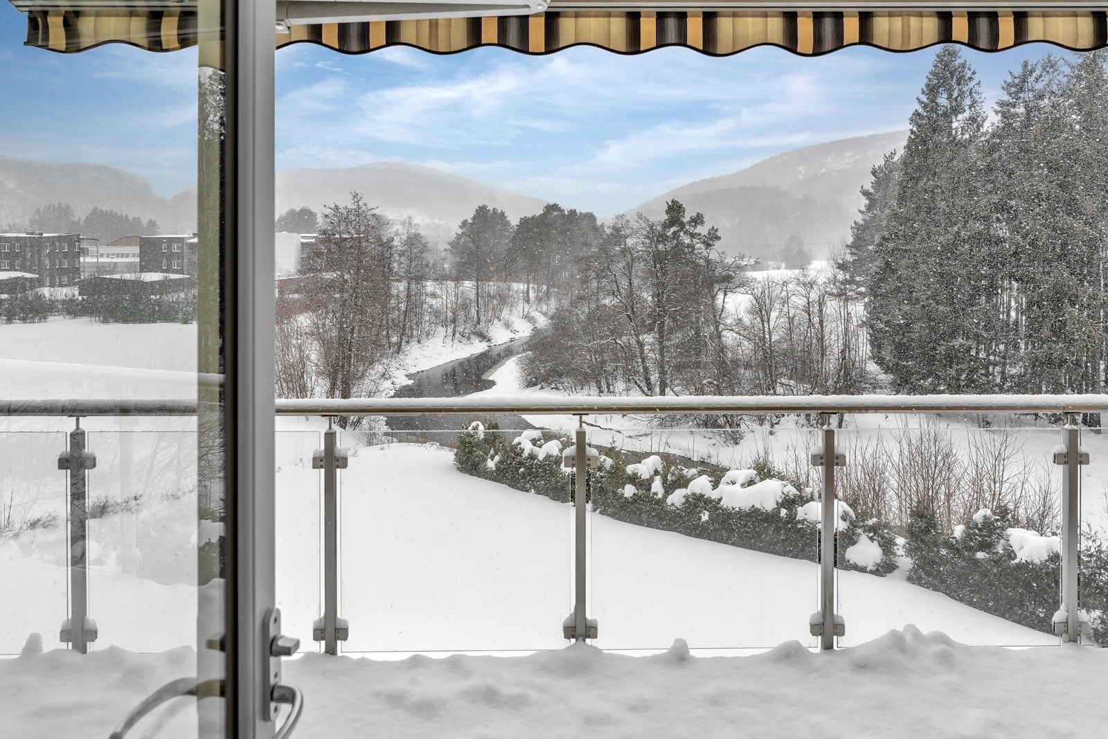 Nydelig utsyn Galleribilde