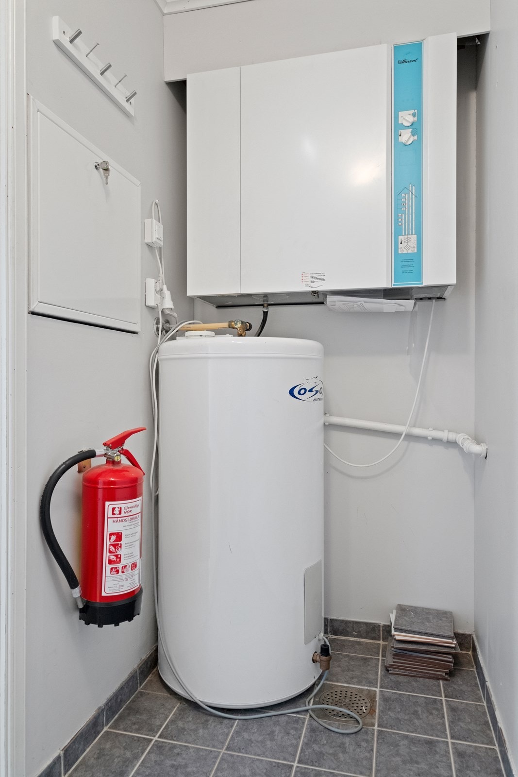 Vaskerom / bod. Galleribilde