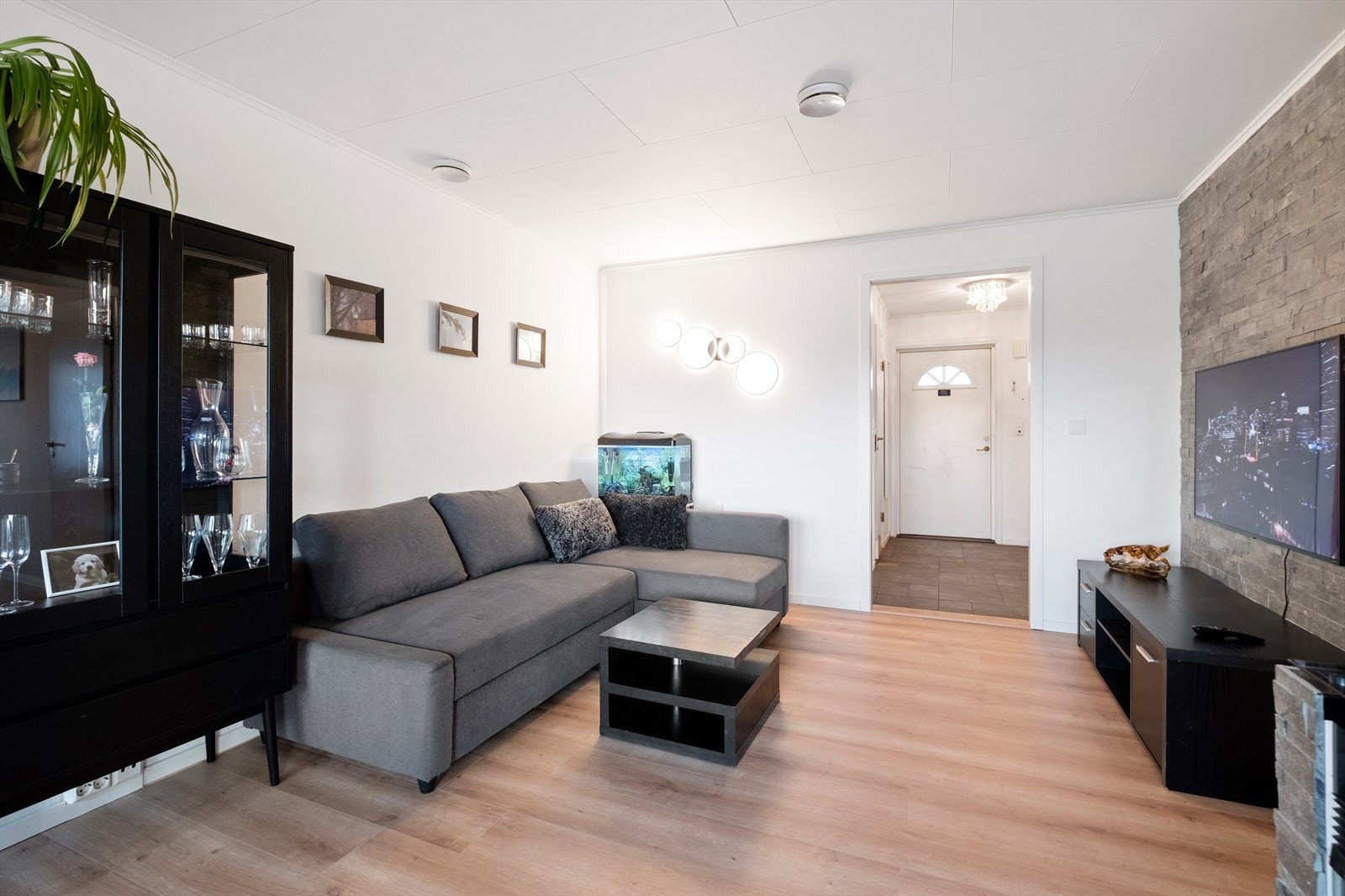 Romslig sofakrok Galleribilde