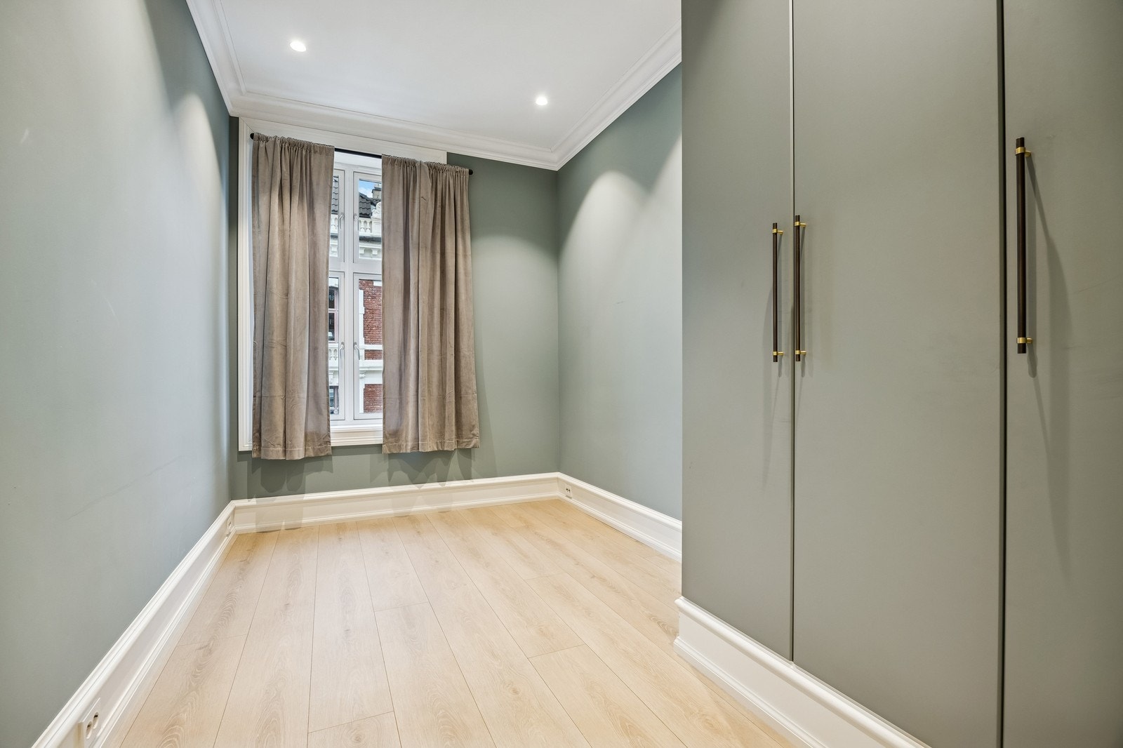 Soverom 3, med integrerte garderobeskap Galleribilde