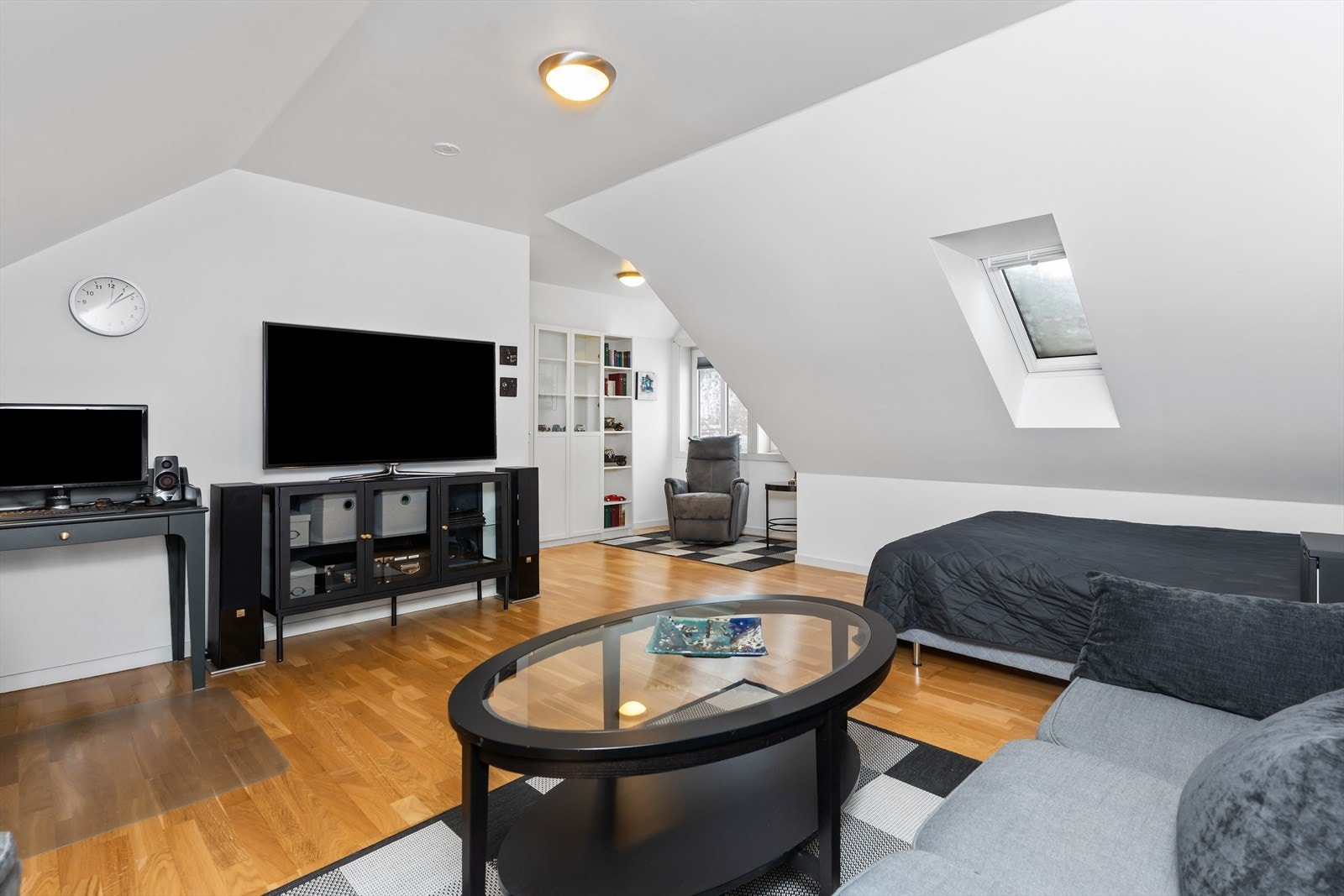 Rommet er av meget god størrelse Galleribilde