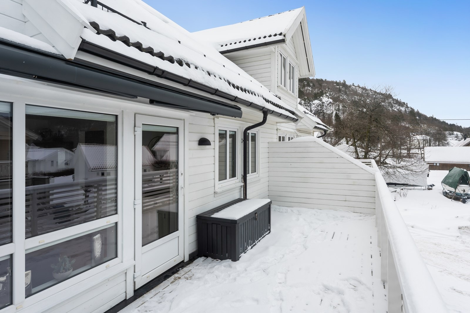 Vi går inn igjen og kikker videre Galleribilde