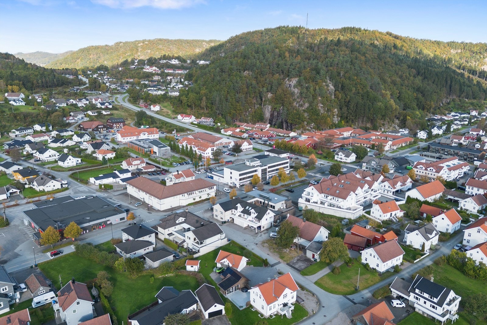 Leiligheten er plassert midt i smørøyet av Vigeland Galleribilde