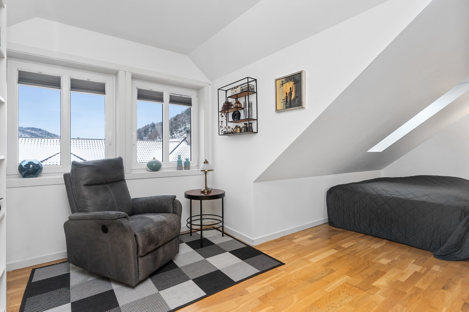 Dette rommet kan brukes til allrom Galleribilde