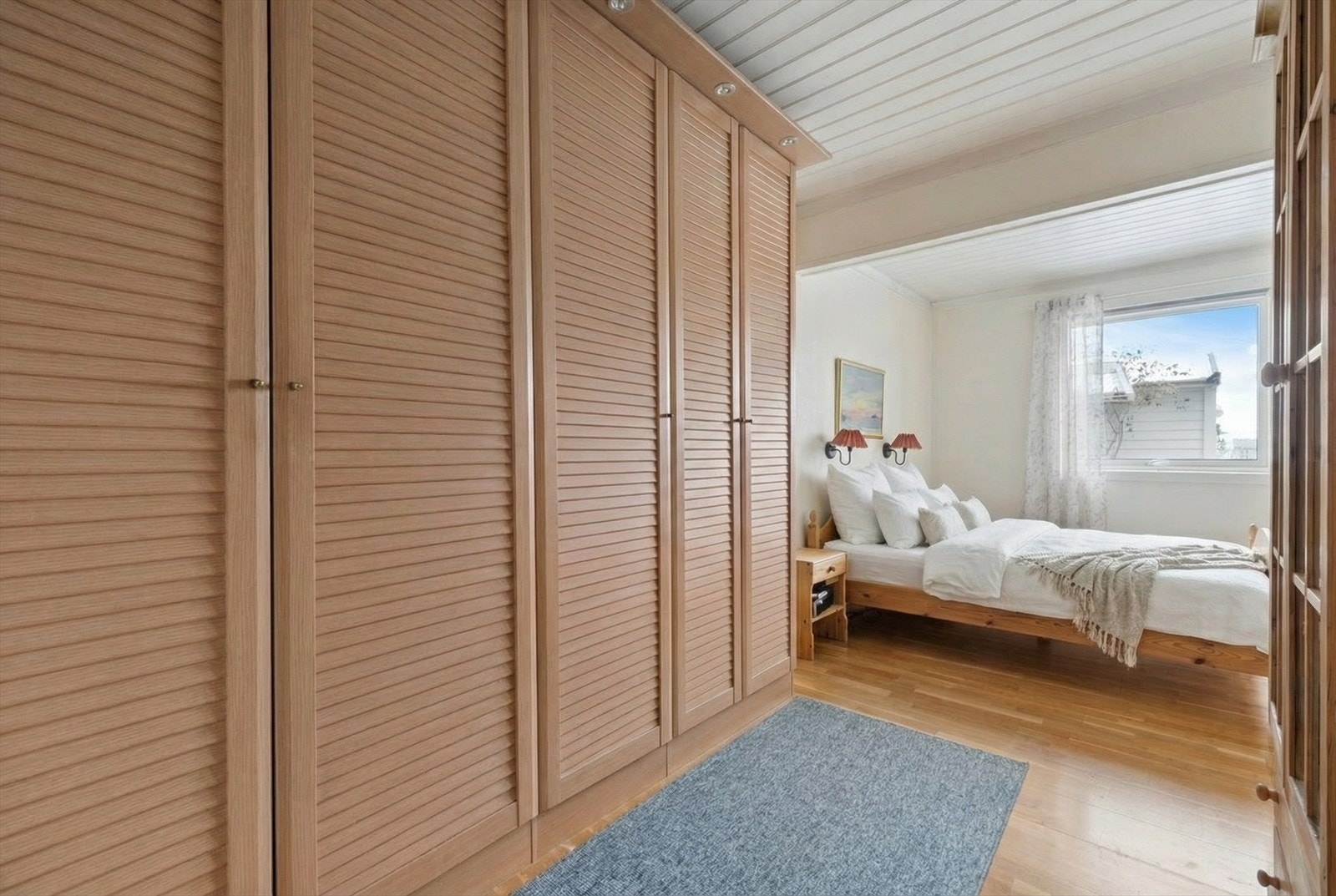 Del av hovedsoverom Galleribilde