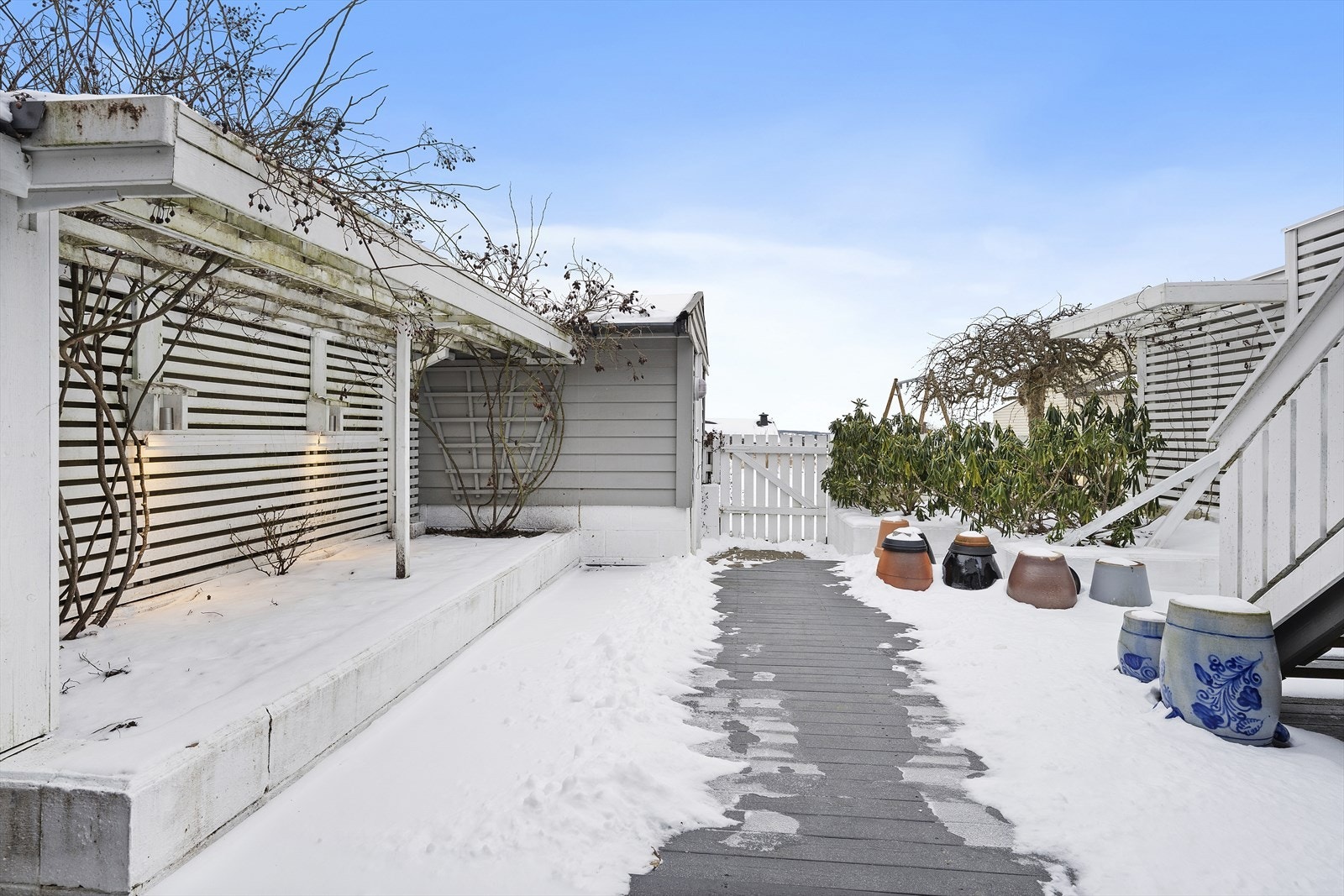 Terrasse mot øst Galleribilde