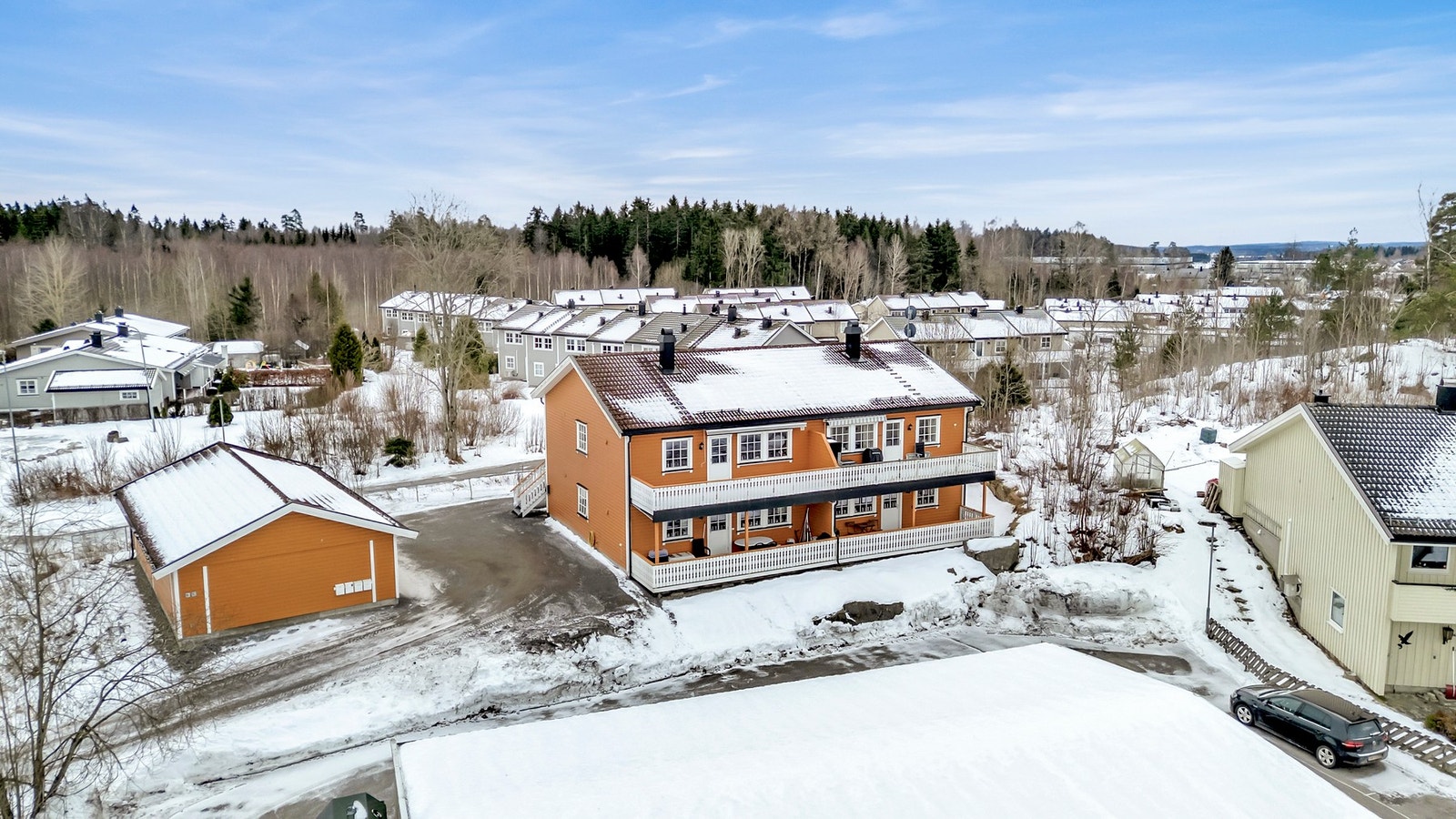 Velkommen til Grønlundveien 100 - Presentert av PrivatMegleren Indre Østfold Galleribilde