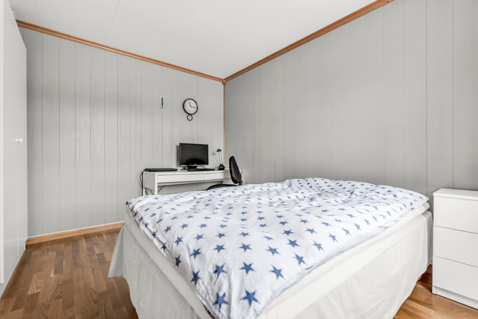 Hovedsoverom av god størrelse Galleribilde