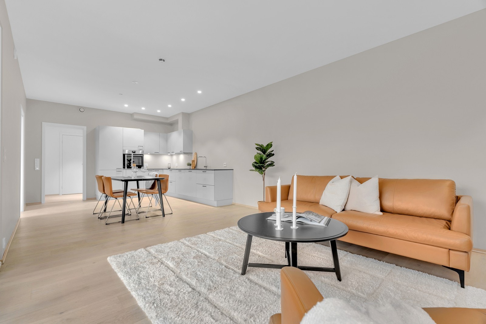 Romslig plass til mye sosialt samvær Galleribilde