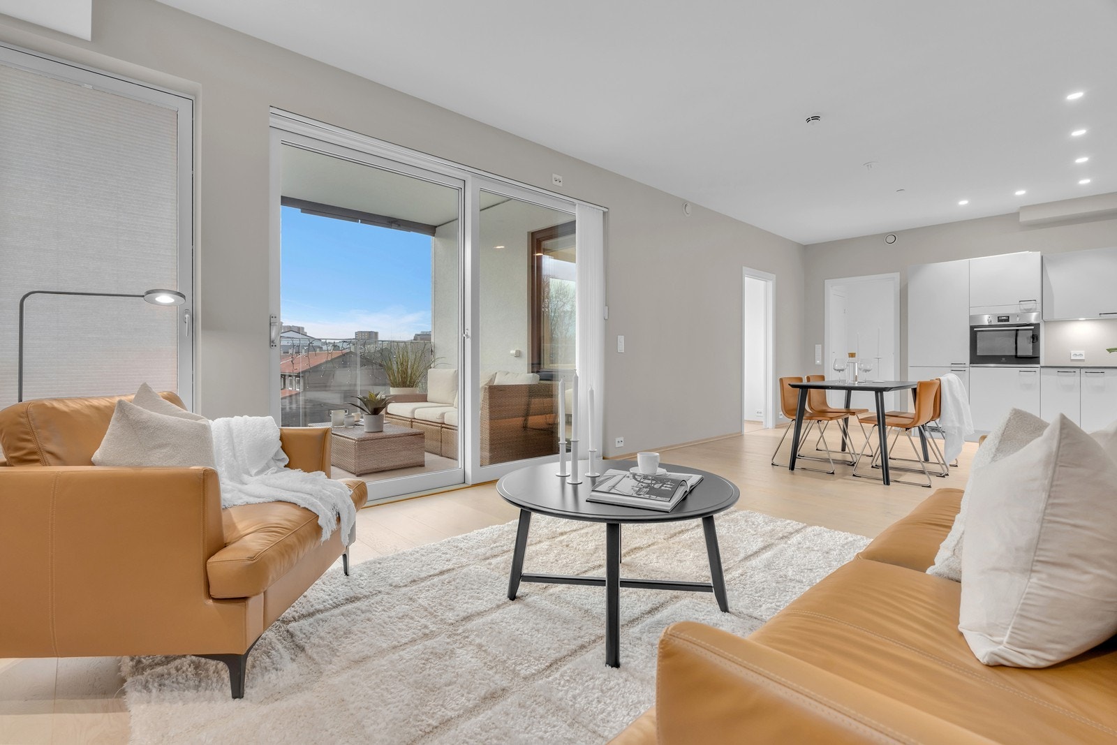 Meget elegant og lys leilighet Galleribilde