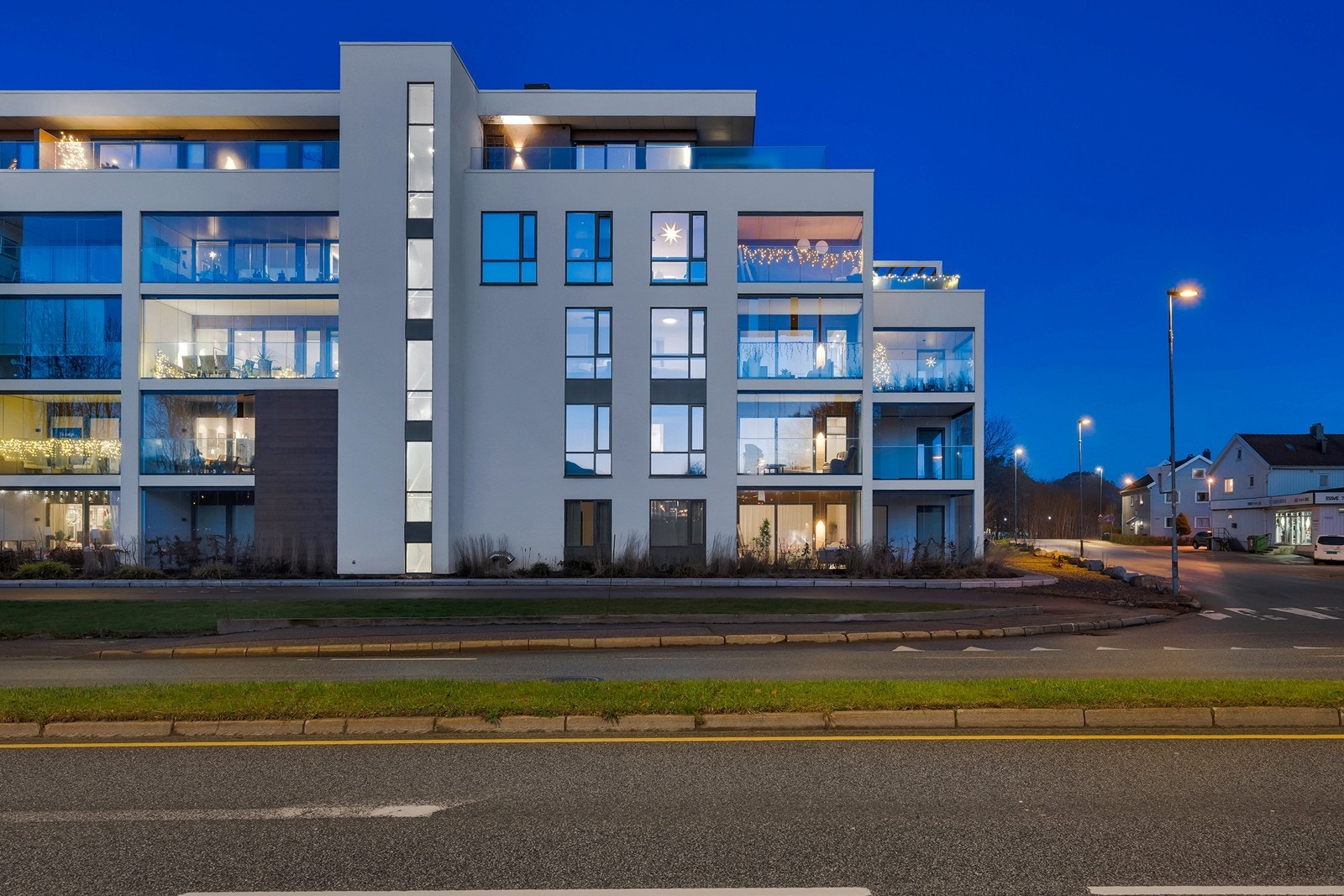 Leiligheten ligger i 3. etasje Galleribilde