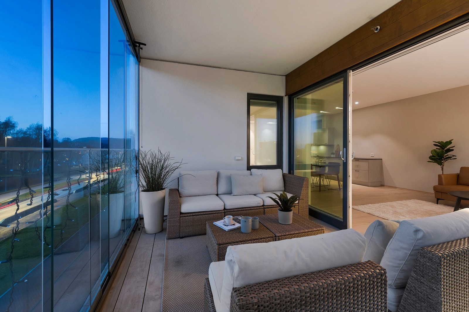 Kveldskos Galleribilde