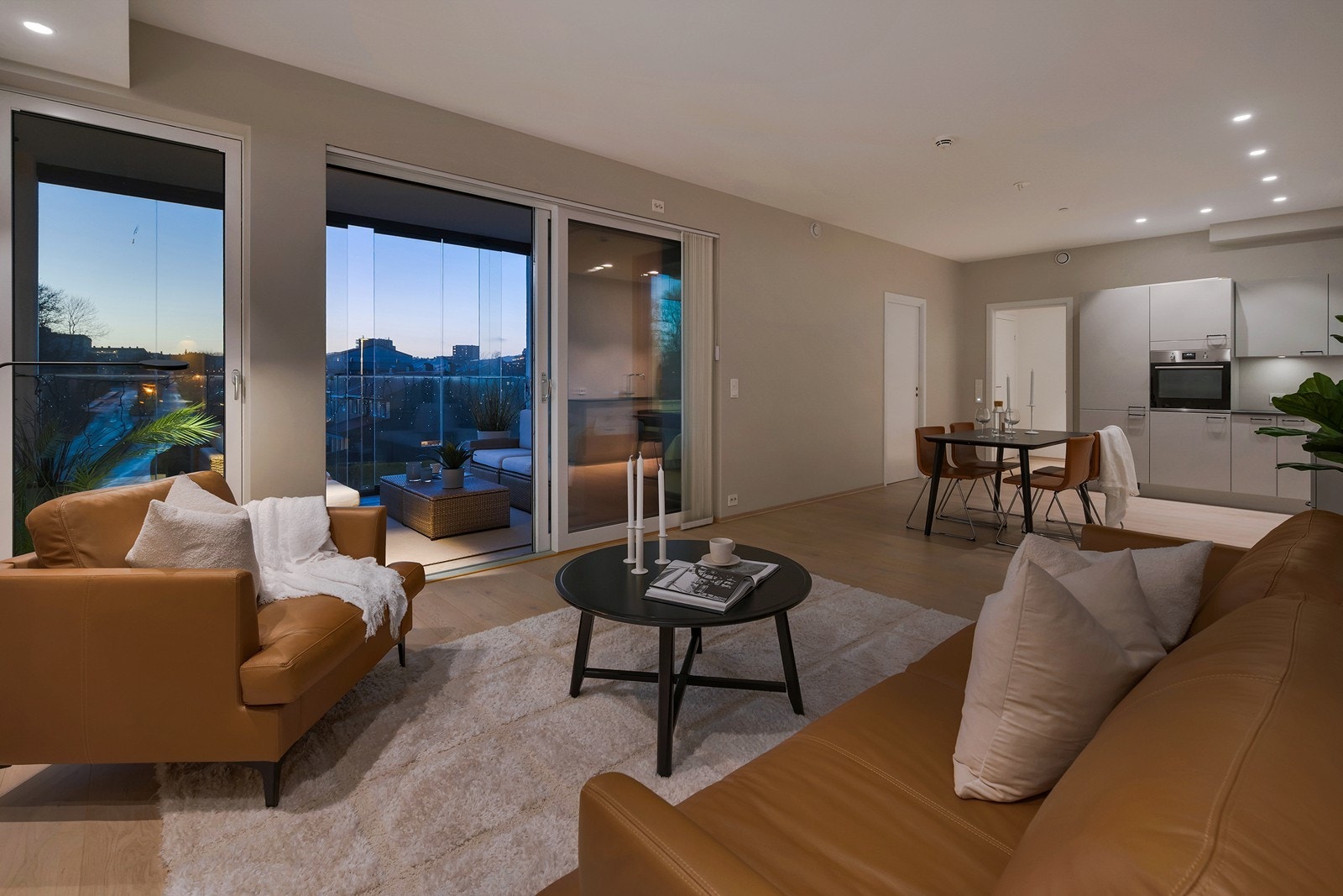 Klar for kveldshygge Galleribilde