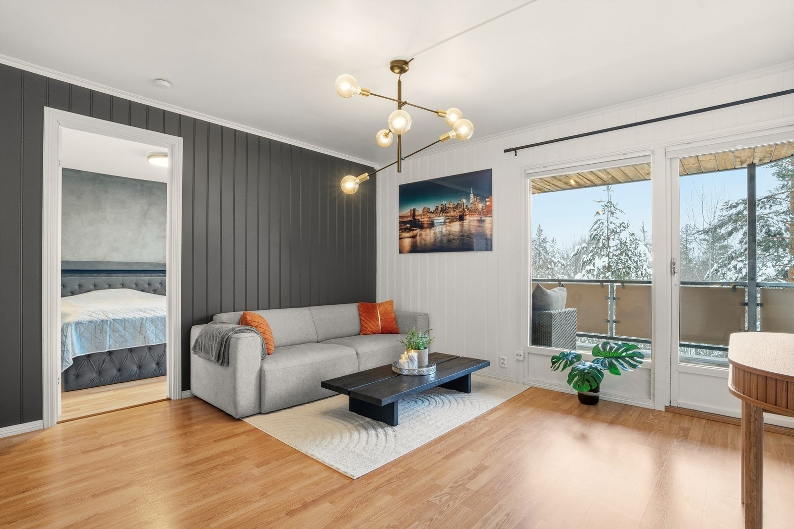 Velkommen til innbydende Dyrgravveien 22B! Foto: Arild Brun Kjeldaas Galleribilde