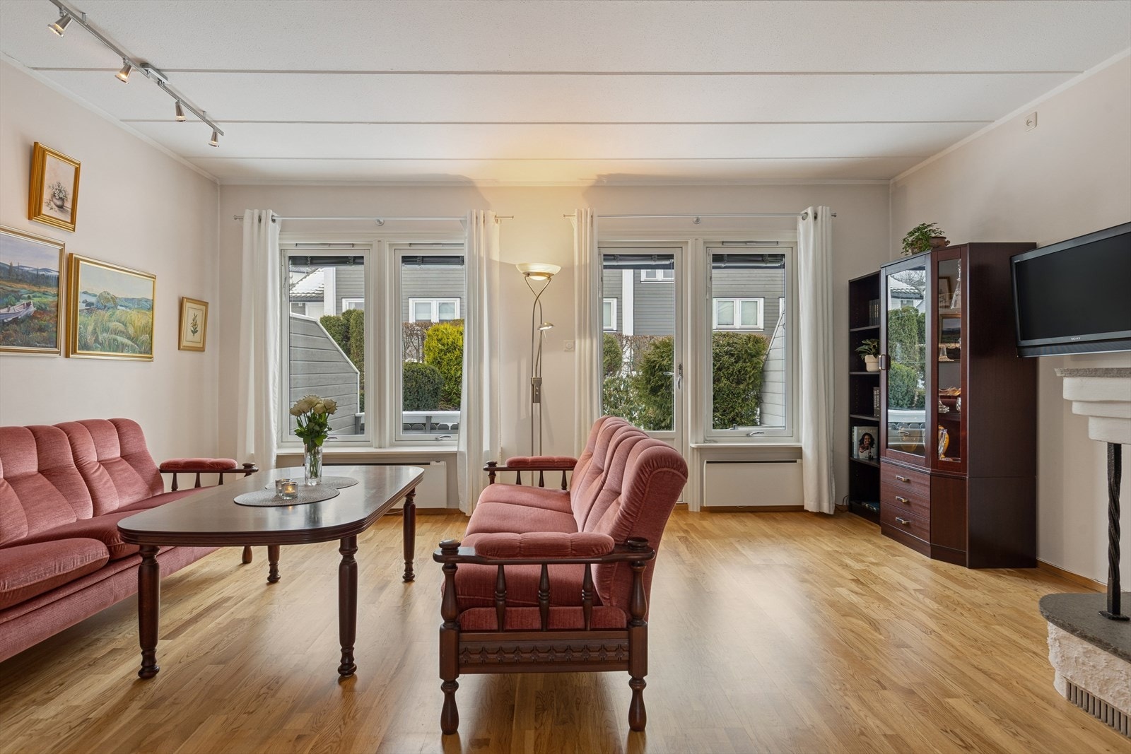 På motsatt side av kjøkkenet i 1. etasje. Galleribilde