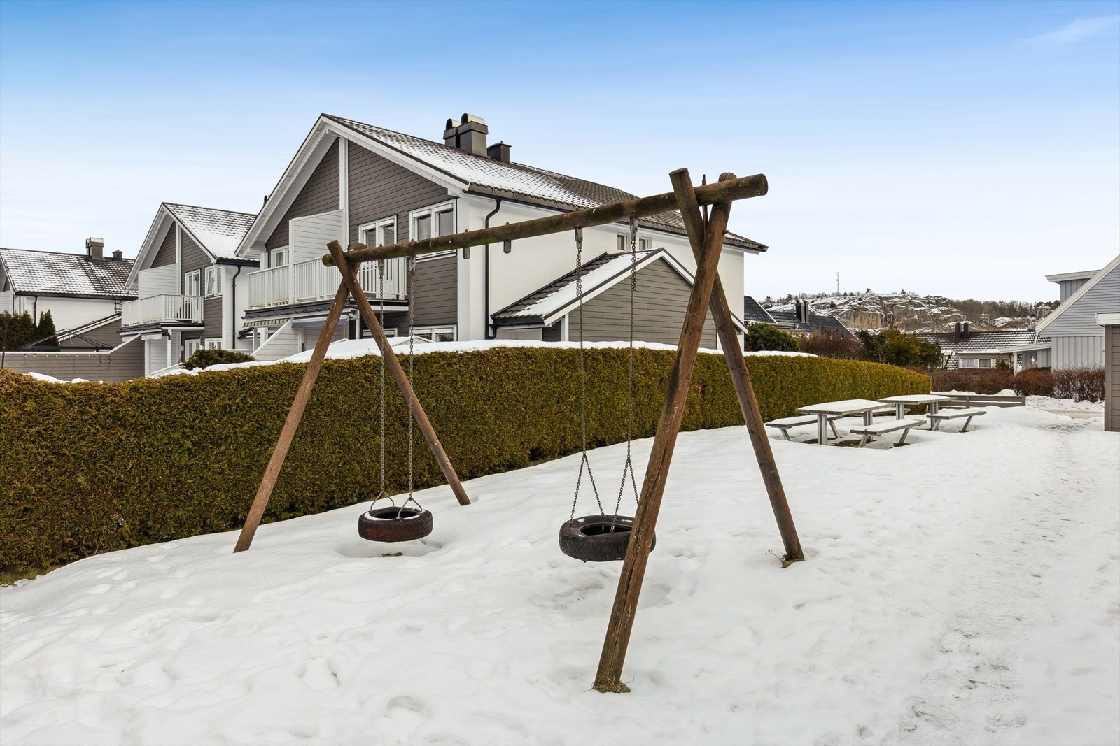 Frydenlund er optimalt for en aktiv og sosial barnefamilie! Galleribilde