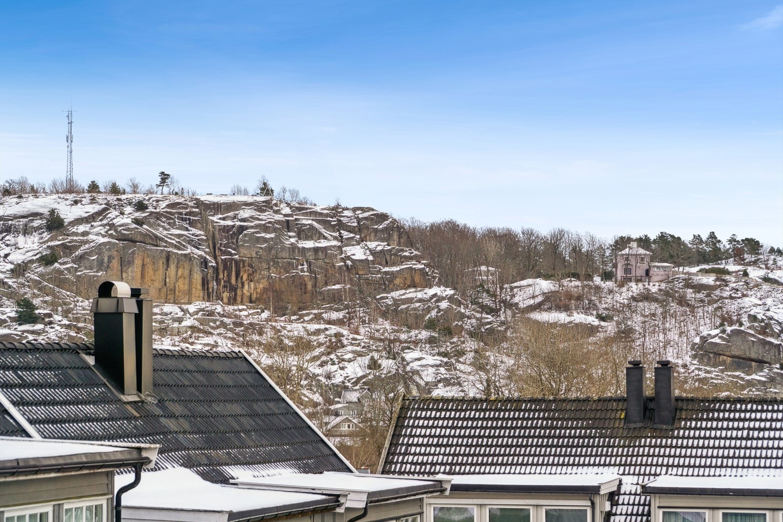 Mot øst er det hyggelig utsyn. Galleribilde