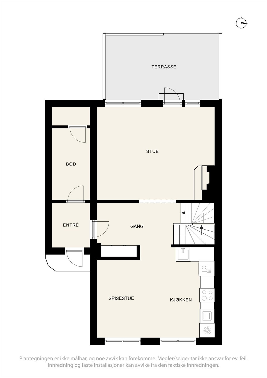 1. etasje. Galleribilde