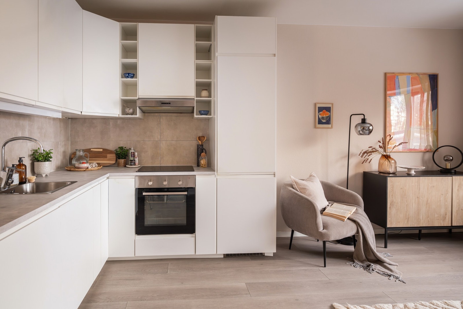 Lekkert kjøkken fra 2016. Galleribilde