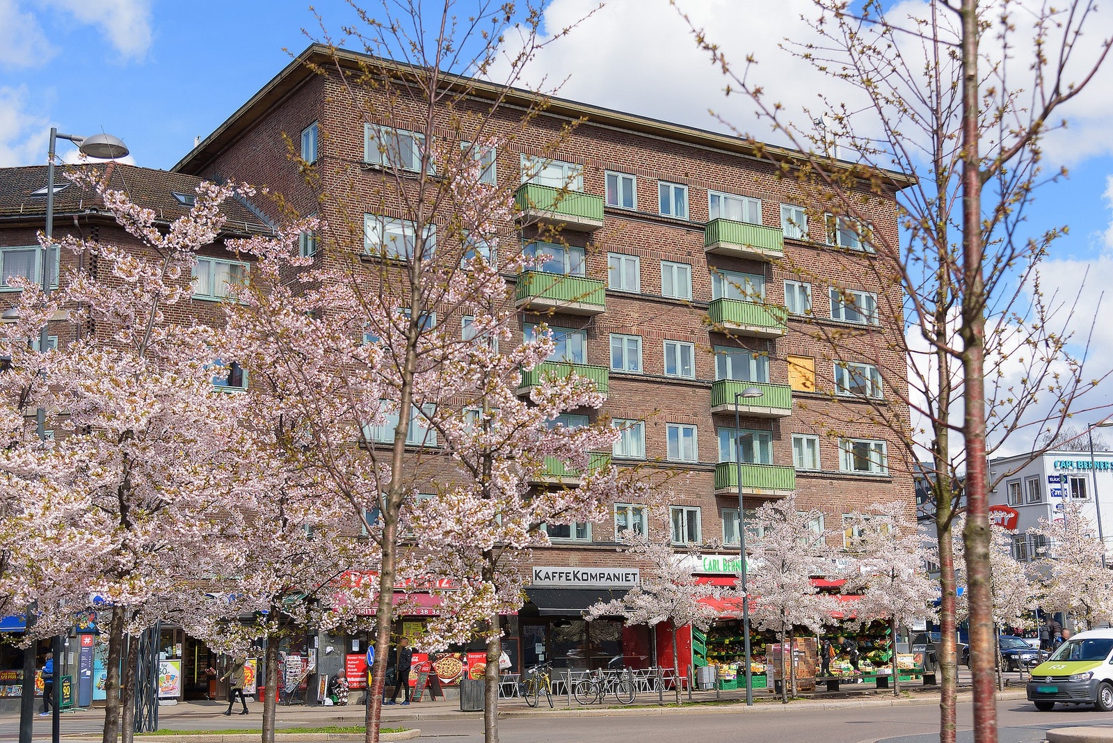 Carl Berner er like ved med flere spennende butikker, caféer og restauranter. Galleribilde
