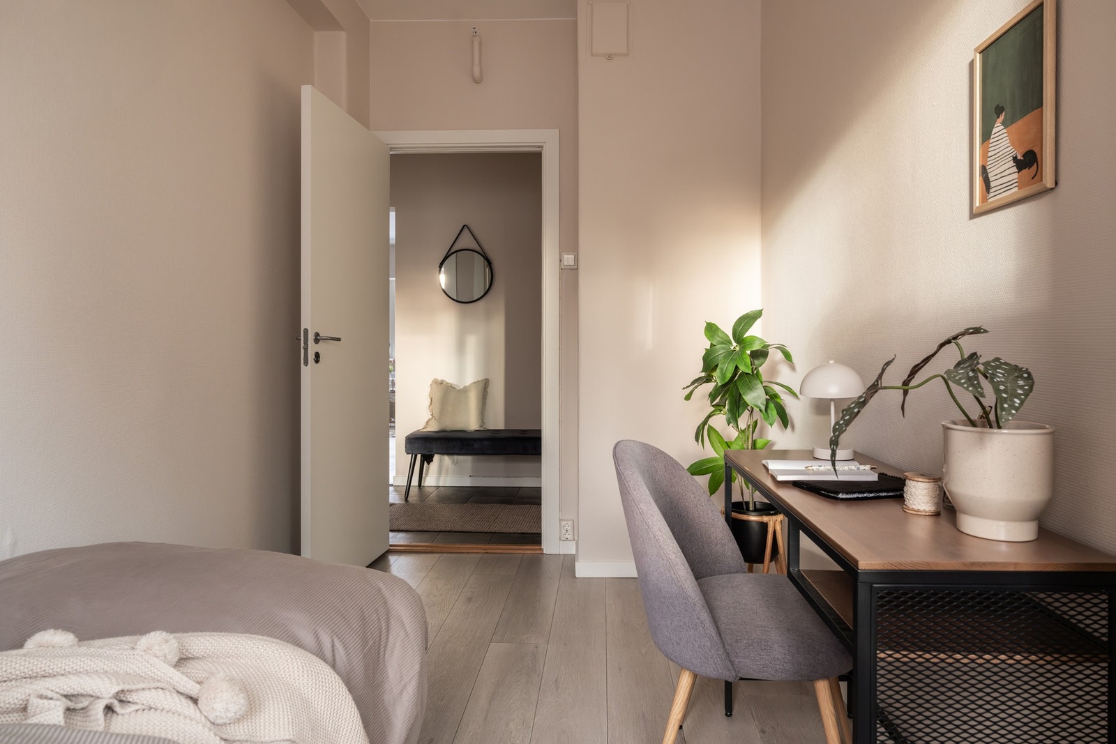 Rommet passer fint som barnerom. Galleribilde