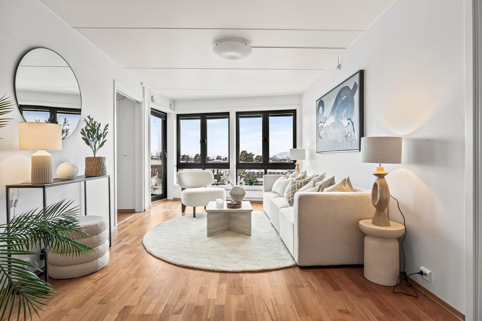 Stian Aaberg (tlf. 95 75 84 16) v/DNB Eiendom har gleden av å presentere Bølerskrenten 4A! Galleribilde