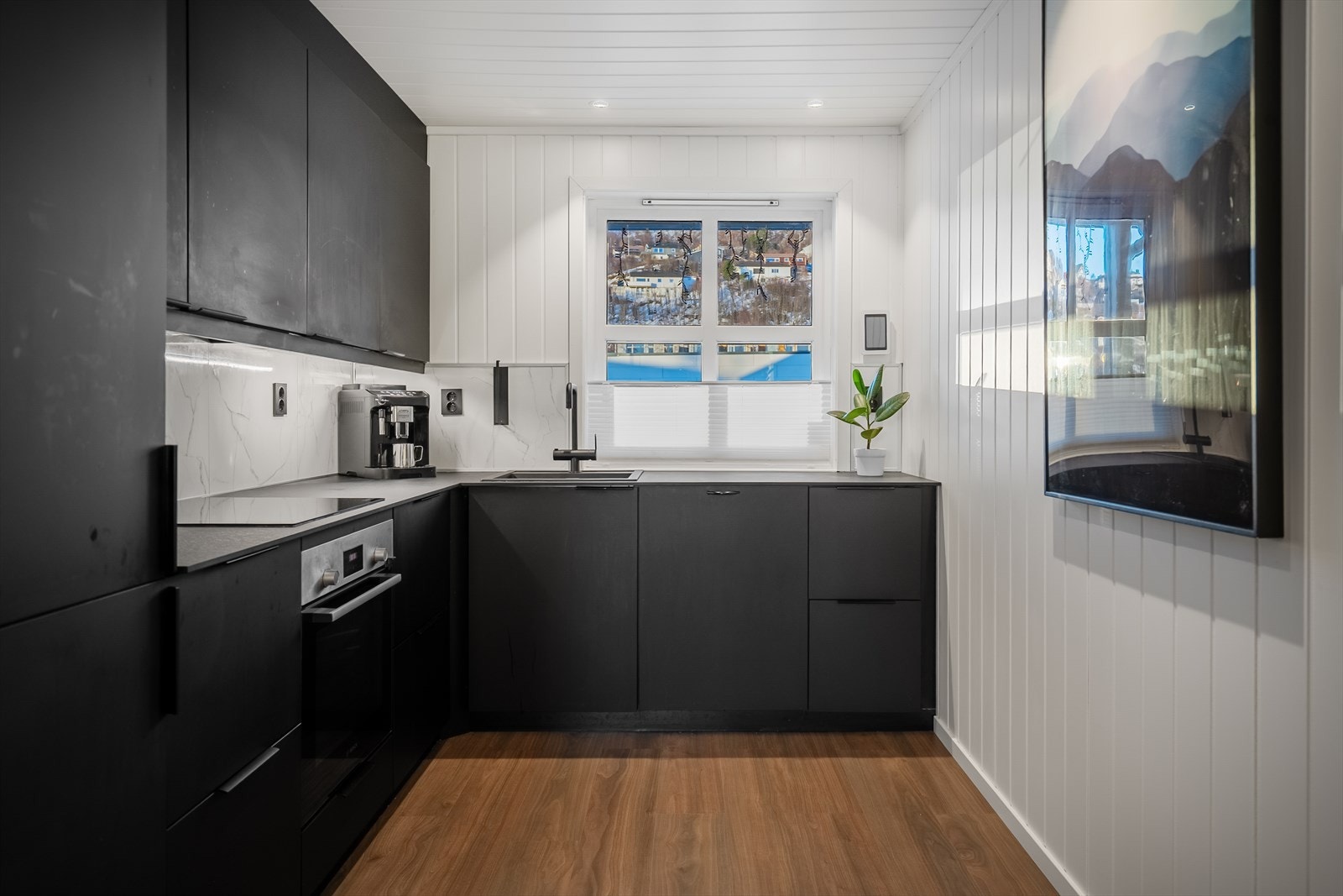 Ramsays corner - varme i gulv og tidsriktige løsninger. Galleribilde