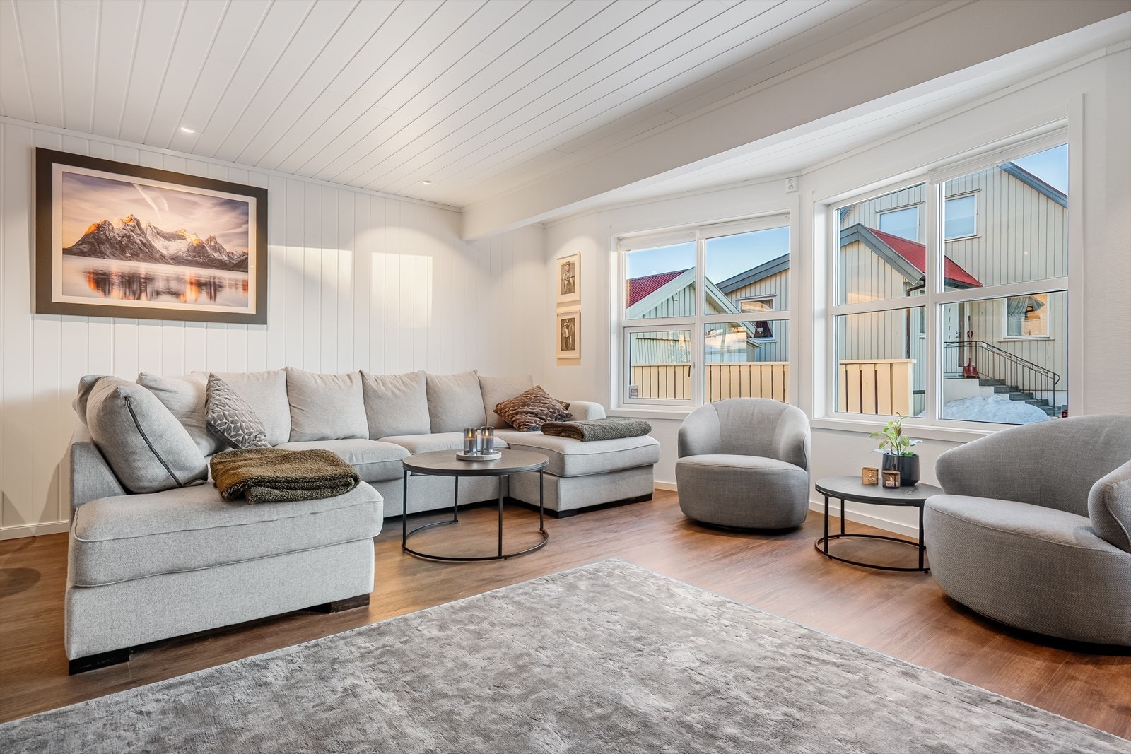 Godt med naturlig lys inn. Galleribilde