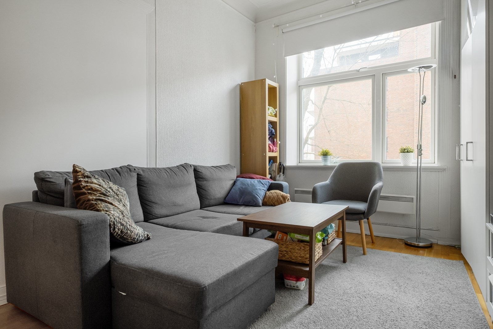 Soverommet er av god størrelse. Galleribilde